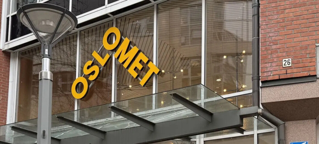 Overrasket over at folk fortsatt er forarget over OsloMet-navnet