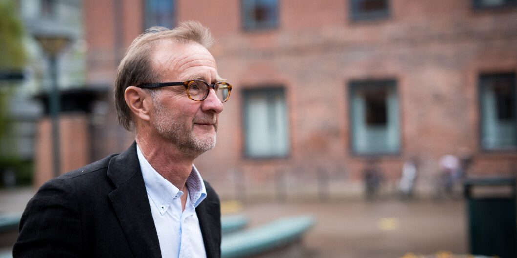 Dekan Knut Patrick Hanevik ved Fakultet for lærerutdanning og internasjonale studier har fått jobben med å finne ut hvilken faglig profil HiOAs nye campus i Lillestrøm skal ha. Foto: Skjalg Bøhmer Vold Dekan Knut Patrick Hanevik ved Fakultet for lærerutdanning og internasjonale studier har fått jobben med å finne ut hvilken faglig profil HiOAs nye campus i Lillestrøm skal ha. Foto: Skjalg Bøhmer Vold