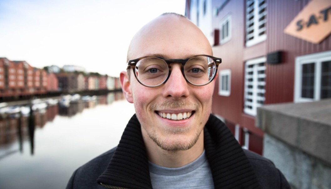 — Frykten er at studenter innrapporter folk de ikke liker eller med utgangspunkt i noe helt annet de kriteriene som bør ligge til grunn dersom de kan varsle anonymt, sier Jørgen Flor. Foto: Anne Dorte Lunås / NRK — Frykten er at studenter innrapporter folk de ikke liker eller med utgangspunkt i noe helt annet de kriteriene som bør ligge til grunn dersom de kan varsle anonymt, sier Jørgen Flor. Foto: Anne Dorte Lunås / NRK