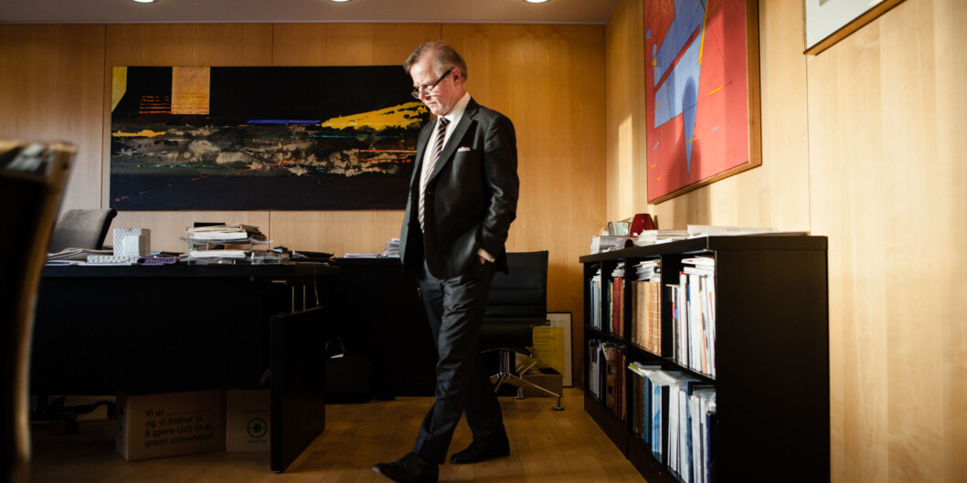 Ole Petter Ottersen, Rektor UIO. Foto: Wanda Nathalie Nordstrøm Ole Petter Ottersen, Rektor UIO. Foto: Wanda Nathalie Nordstrøm