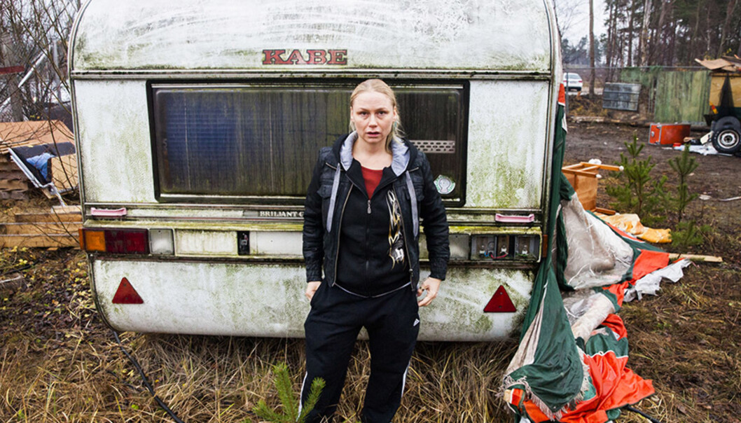 Malin Levanon spiller Minna slik at vi tror på henne. Rollen ga henne Gulbaggen, svensk films gjeveste pris. Malin Levanon spiller Minna slik at vi tror på henne. Rollen ga henne Gulbaggen, svensk films gjeveste pris.
