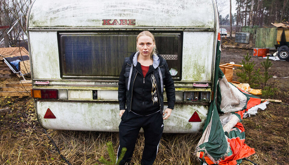 Malin Levanon spiller Minna slik at vi tror på henne. Rollen ga henne Gulbaggen, svensk films gjeveste pris.