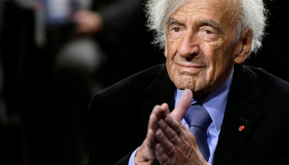 Elie Wiesel will continue to inspire through his speeches and writings and through his moral courage. Foto: GARY CAMERON