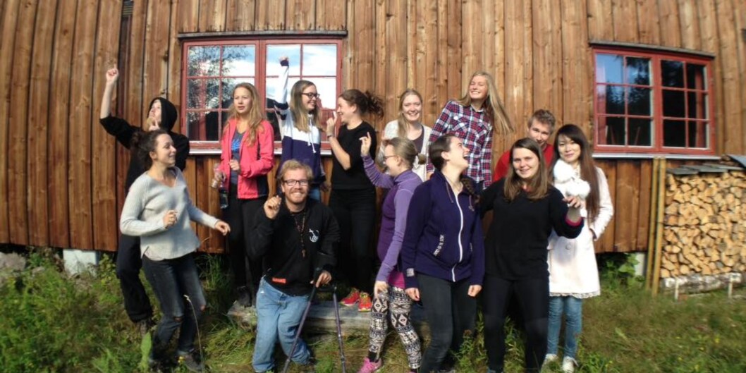 Norges Kristelige Student— og Skoleungdomslag er en av organisasjonene som mottok støtte fra Landsrådet for Norges Barne— og ungdomsorganisasjoner. Tilsammen ble 126 millioner kroner fordelt på 100 organisasjoner. Foto: Laget (<span class="caps">NKSS</span>) Norges Kristelige Student— og Skoleungdomslag er en av organisasjonene som mottok støtte fra Landsrådet for Norges Barne— og ungdomsorganisasjoner. Tilsammen ble 126 millioner kroner fordelt på 100 organisasjoner. Foto: Laget (<span class="caps">NKSS</span>)