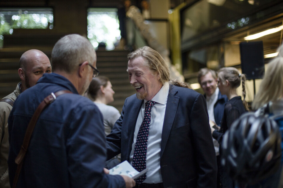 Gundersen og rektor må være «grisestolte»