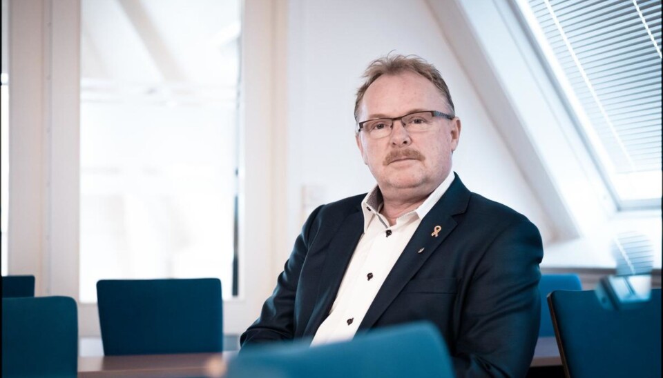 Fikseriminister Per Sandberg har havnet i ny krangel med professor. Foto: Ilja C. Hendel/Fremskrittspartiet Foto: Ilja C. Hendel