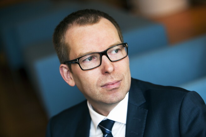 Administrerende direktør i Abelia, Håkon Haugli Administrerende direktør i Abelia, Håkon Haugli