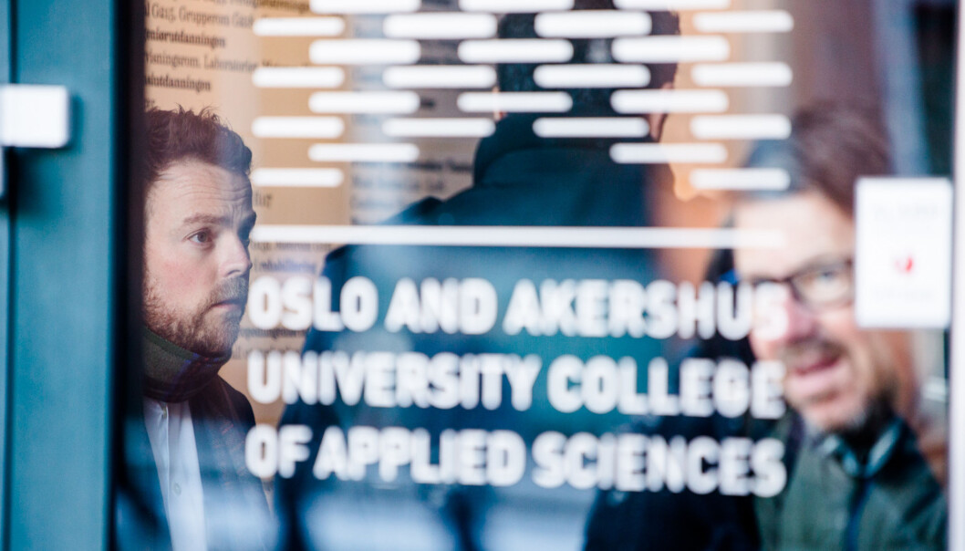 Interessant og bekymringsfullt, sier statsråd Torbjørn Røe Isaksen om at studentene ved de største lærerutdanningenene er minst fornøyd. Foto: Eskil Wie Interessant og bekymringsfullt, sier statsråd Torbjørn Røe Isaksen om at studentene ved de største lærerutdanningenene er minst fornøyd. Foto: Eskil Wie