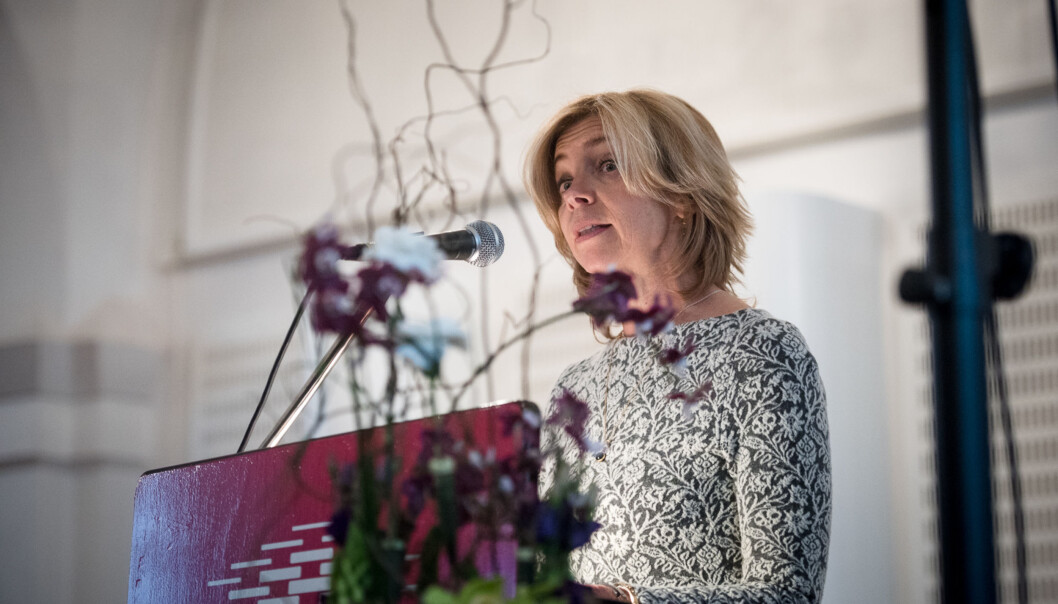 Fungerende rektor ved OsloMet, Nina Waaler Fungerende rektor ved OsloMet, Nina Waaler