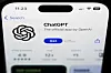 ChatGPT‑appen fra OpenAI på skjerm i Apple App Store på en smarttelefon.