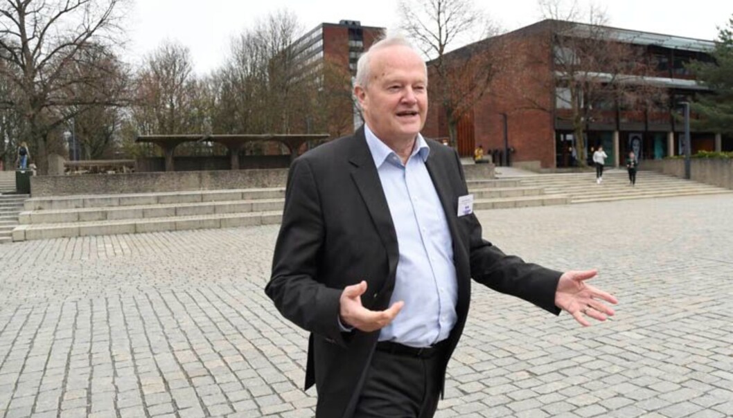 En meget god studiefinansiering er en viktig faktor som holder det danske frafallet betydelig lavere enn det norske, mener Jørgen Søndergaard, leder for det danske kvalitetsutvalget. . En meget god studiefinansiering er en viktig faktor som holder det danske frafallet betydelig lavere enn det norske, mener Jørgen Søndergaard, leder for det danske kvalitetsutvalget. .