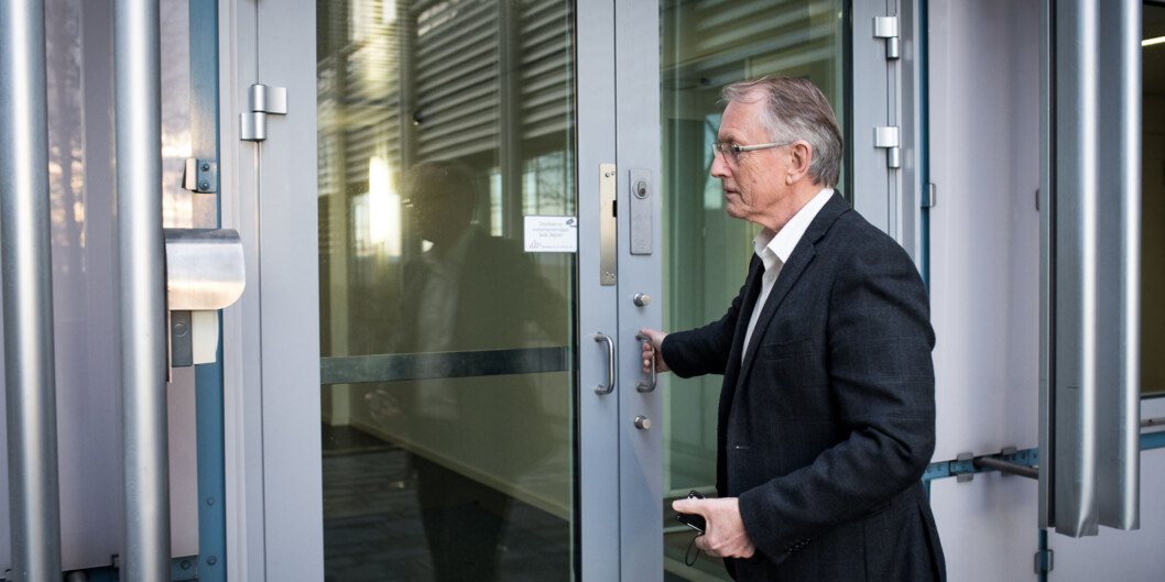 Forskningsdirektør Arvid Hallén skal ha sitt første styremøte ved Høgskule på Vestlandet Foto: Skjalg Bøhmer Vold Forskningsdirektør Arvid Hallén skal ha sitt første styremøte ved Høgskule på Vestlandet Foto: Skjalg Bøhmer Vold