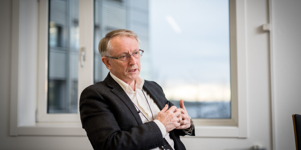 Administrerende direktør i Norges forskningsråd Arvid Hallén Foto: Skjalg Bøhmer Vold Administrerende direktør i Norges forskningsråd Arvid Hallén Foto: Skjalg Bøhmer Vold