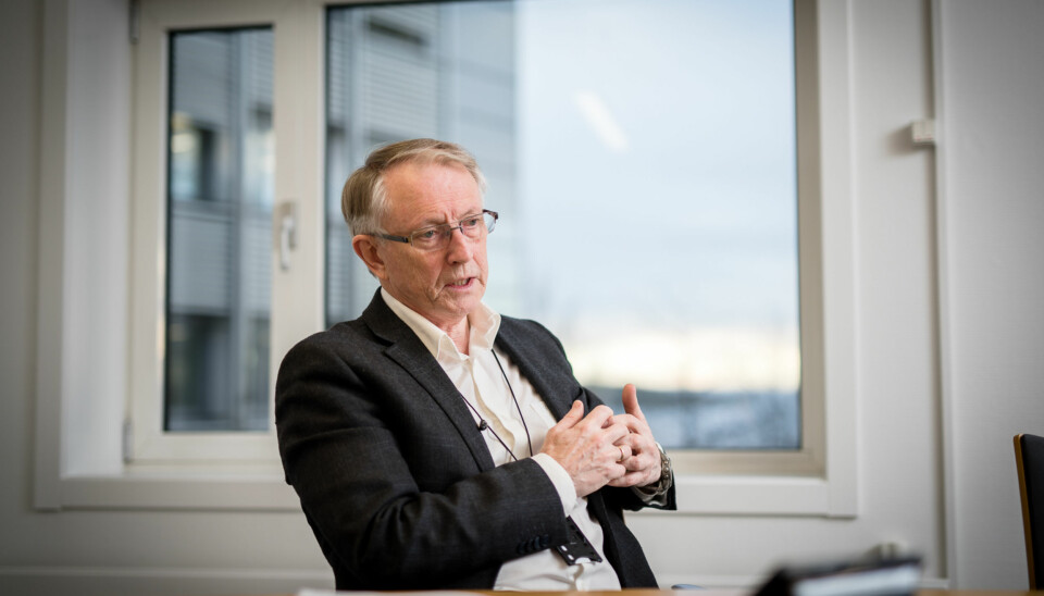 Administrerende direktør i Norges forskningsråd Arvid Hallén Foto: Skjalg Bøhmer Vold