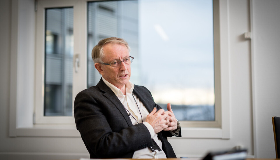 Administrerende direktør i Norges forskningsråd Arvid Hallén Foto: Skjalg Bøhmer Vold Administrerende direktør i Norges forskningsråd Arvid Hallén Foto: Skjalg Bøhmer Vold
