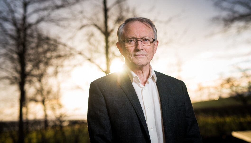 Administrerende direktør i Norges forskningsråd Arvid Hallén Foto: Skjalg Bøhmer Vold Administrerende direktør i Norges forskningsråd Arvid Hallén Foto: Skjalg Bøhmer Vold