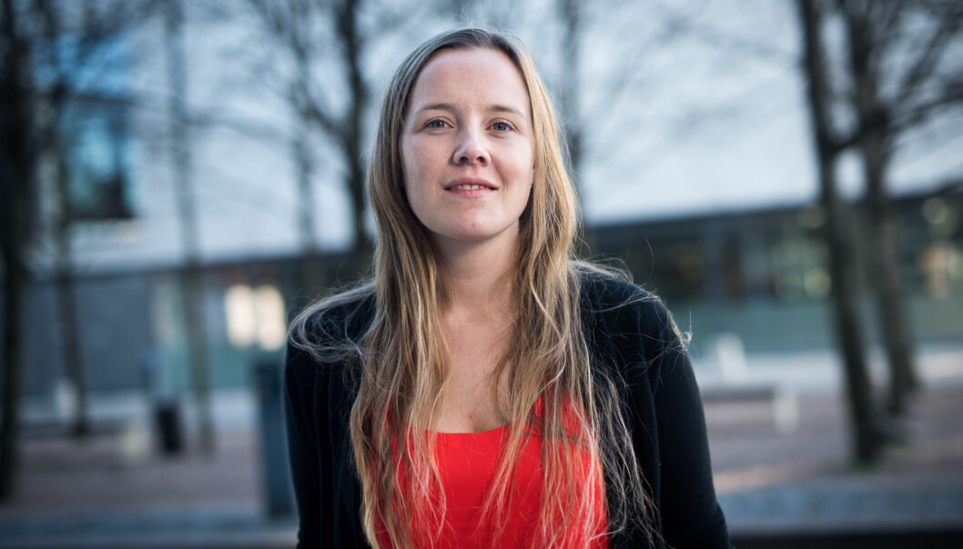 Leder i Norsk Studentorganisasjon, Marianne Andenæs, mener at konsekvensene av boligkøen kan være at studenter må si fra seg studieplassen. Foto: Skjalg Bøhmer Vold Leder i Norsk Studentorganisasjon, Marianne Andenæs, mener at konsekvensene av boligkøen kan være at studenter må si fra seg studieplassen. Foto: Skjalg Bøhmer Vold