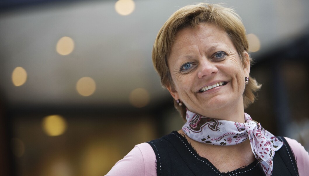 Anne Kjersti Fahlvik. områdedirektør for næringsliv og teknologi i Forskningsrådet. Foto: Forskningsrådet Anne Kjersti Fahlvik. områdedirektør for næringsliv og teknologi i Forskningsrådet. Foto: Forskningsrådet