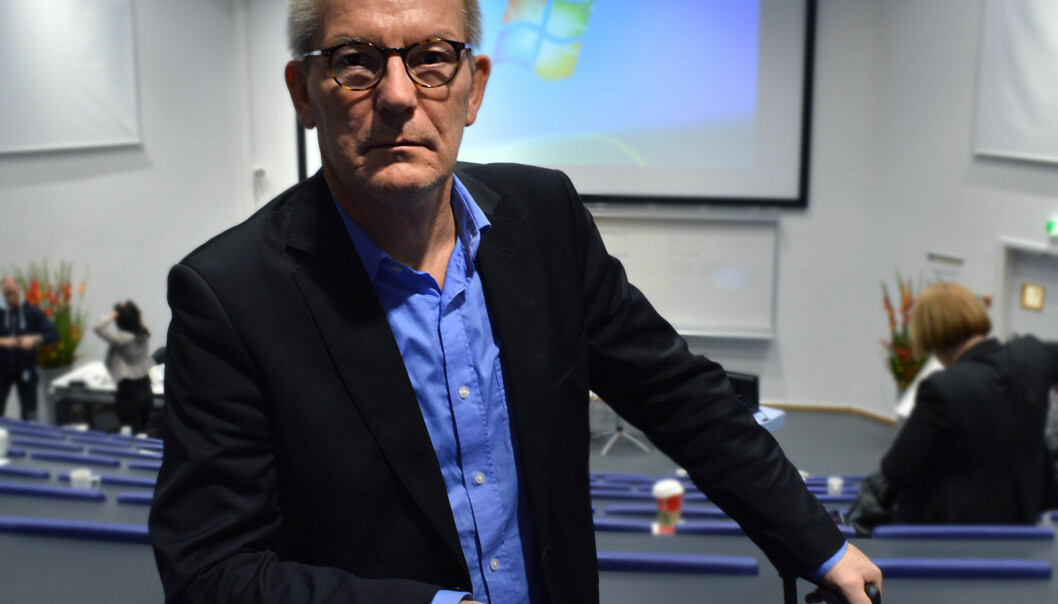 Rektor og styreleder ved Høgskolen i Molde, Hallgeir Gammelsæter, satte stillingen sin inn på at han ikke ville utrede fusjon med NTNU nå.