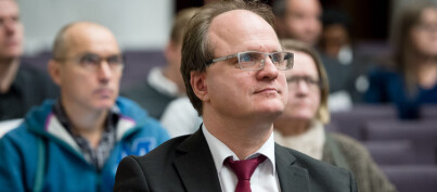 Rektor ved Universitetet i Agder, Frank Reichert. Foto: Skjalg Bøhmer Vold Rektor ved Universitetet i Agder, Frank Reichert. Foto: Skjalg Bøhmer Vold