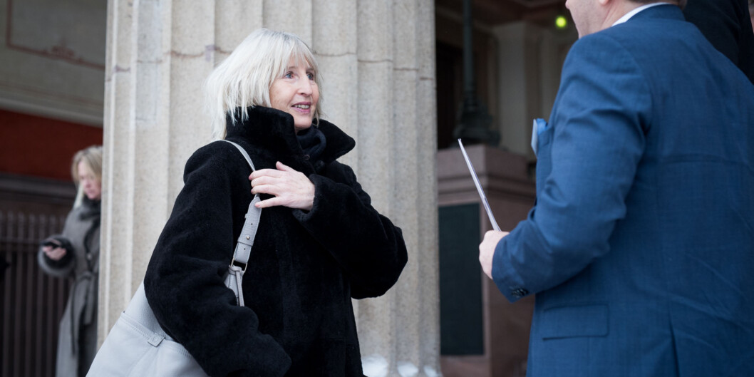 Rektor ved Universitetet i Stavanger, Marit Boyesen. Foto: Skjalg Bøhmer Vold Rektor ved Universitetet i Stavanger, Marit Boyesen. Foto: Skjalg Bøhmer Vold