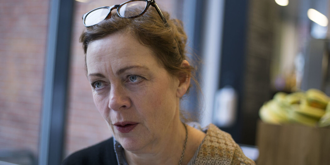 Instituttleder Unni Hembre ved Høgskolen i Oslo og Akershus har varslet om «uønsket hendelse» ved en helseinstitusjon på vegne av to sykepleiestudententer i praksis. Foto: Øyvind Aukrust Instituttleder Unni Hembre ved Høgskolen i Oslo og Akershus har varslet om «uønsket hendelse» ved en helseinstitusjon på vegne av to sykepleiestudententer i praksis. Foto: Øyvind Aukrust