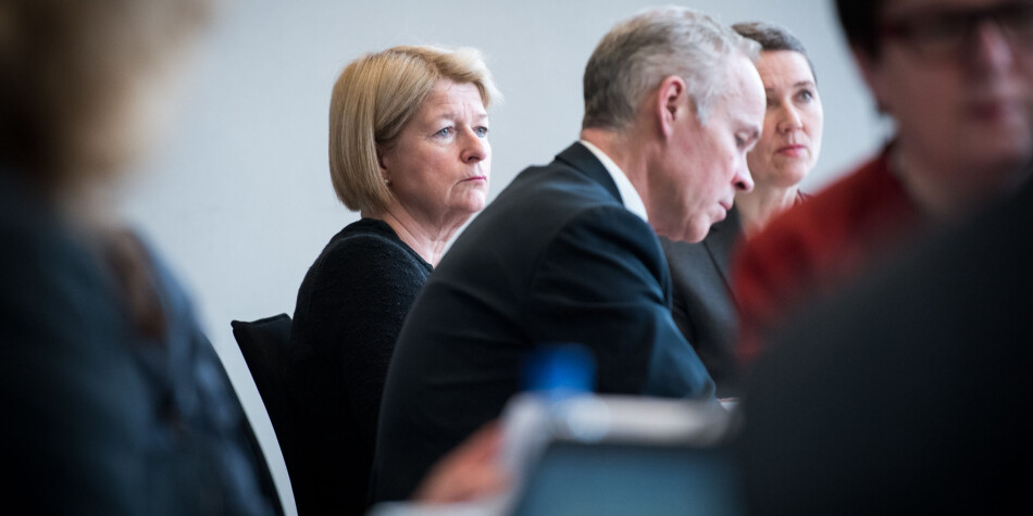 Regnskapet viser at mens UiT holdt sine løfter til Harstad og Narvik, har Nord brutt alle avtaler med Høgskolen i Nesna, skriver Raymond Lillevik. Avbildet UiT-rektor Anne Husebekk. Foto: Skjalg Bøhmer Vold Regnskapet viser at mens UiT holdt sine løfter til Harstad og Narvik, har Nord brutt alle avtaler med Høgskolen i Nesna, skriver Raymond Lillevik. Avbildet UiT-rektor Anne Husebekk. Foto: Skjalg Bøhmer Vold