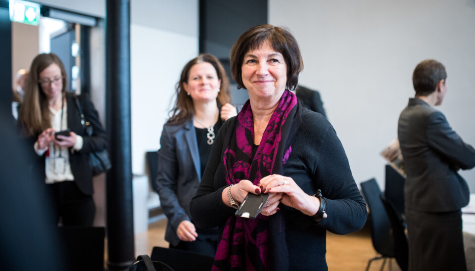 Nav-direktør Sigrun Vågeng. Foto: Skjalg Bøhmer Vold