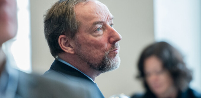 Jesper W. Simonsen i Forskningssrådet sier de vil ta lærdom av saken. Foto: Skjalg Bøhmer Vold Jesper W. Simonsen i Forskningssrådet sier de vil ta lærdom av saken. Foto: Skjalg Bøhmer Vold