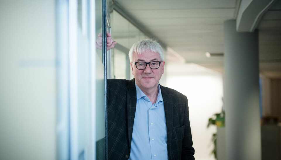 Tore Hansen er direktør for organisasjon og virksomhetsstyring ved Høgskolen i Oslo og Akershus. Foto: Skjalg Bøhmer Vold