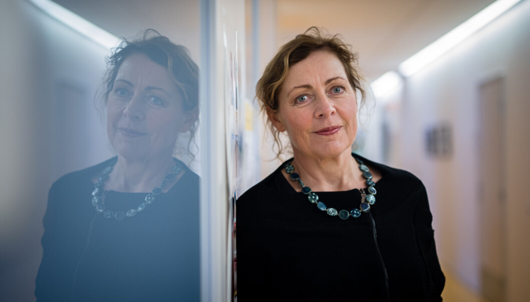 Instituttleder på sykepleie Unni Hembre. Foto: Skjalg Bøhmer Vold Instituttleder på sykepleie Unni Hembre. Foto: Skjalg Bøhmer Vold