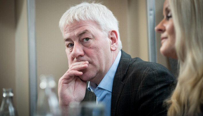Direktør Tore Hansen, OsloMet. Foto: Skjalg Bøhmer Vold Direktør Tore Hansen, OsloMet. Foto: Skjalg Bøhmer Vold