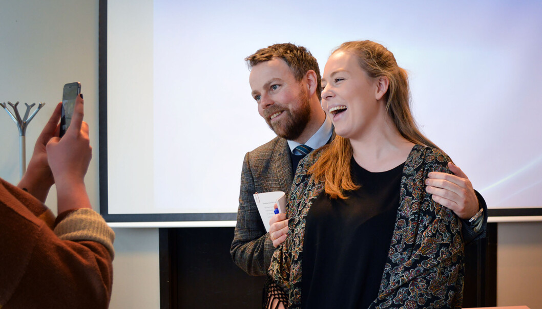 Innspillene var mange, og stemningen var god, under møtet mellom kunnskapsministeren og studentene om hvordan man på best mulig måte kan skape økt kvalitet i høyere utdanning. Innspillene var mange, og stemningen var god, under møtet mellom kunnskapsministeren og studentene om hvordan man på best mulig måte kan skape økt kvalitet i høyere utdanning.