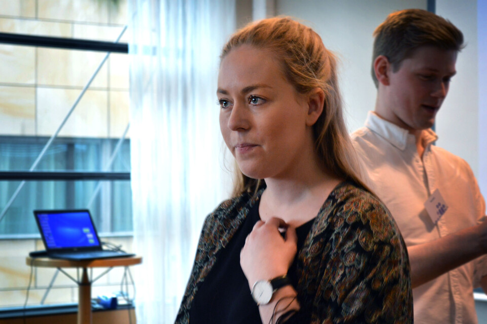 Isaksen fikk råd om kvalitet fra studenter