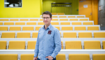 Informasjonssjef på Høgskolen i Østfold, Tore Petter Engen. Foto: Skjalg Bøhmer Vold Informasjonssjef på Høgskolen i Østfold, Tore Petter Engen. Foto: Skjalg Bøhmer Vold