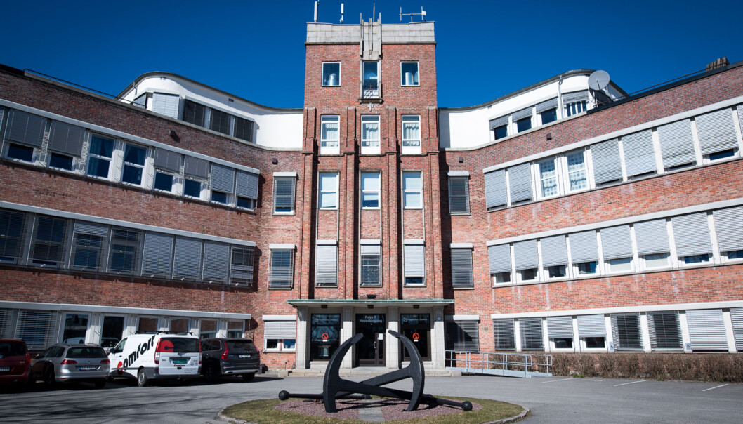 Høgskolen i Østfold har vært mye i media i det siste i forbindelse med en skikkethetssak mot en vernepleierstudent. Foto: Skjalg Bøhmer Vold Høgskolen i Østfold har vært mye i media i det siste i forbindelse med en skikkethetssak mot en vernepleierstudent. Foto: Skjalg Bøhmer Vold