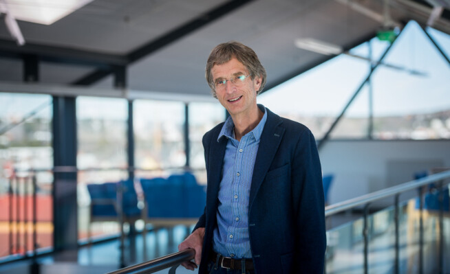 Rektor på Høgskolen i Østfold Hans Blom Rektor på Høgskolen i Østfold Hans Blom