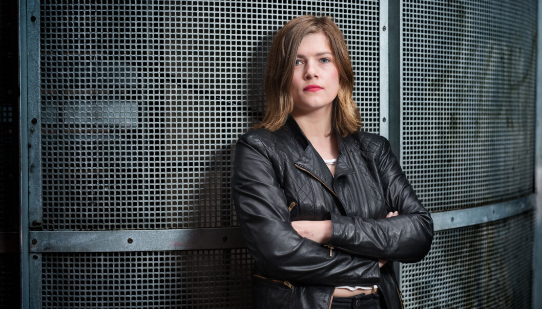 Leiar i Studentparlamentet ved Høgskolen i Oslo og Akershus, Sunniva Braaten, etterlysar fleire argumentar for å ikkje flytte til Lillestrøm. Foto: Skjalg Bøhmer Vold Leiar i Studentparlamentet ved Høgskolen i Oslo og Akershus, Sunniva Braaten, etterlysar fleire argumentar for å ikkje flytte til Lillestrøm. Foto: Skjalg Bøhmer Vold