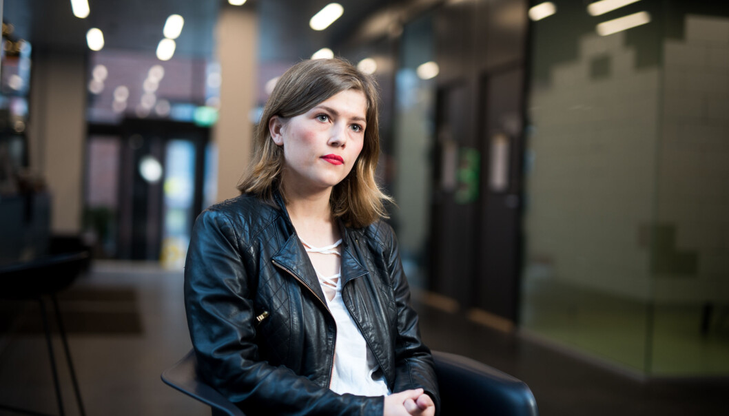 Leiar i Studentparlamentet, Sunniva Myrene Braaten, seier at studentane vil til nye campus Lillestrøm. Foto: Skjalg Bøhmer Vold Leiar i Studentparlamentet, Sunniva Myrene Braaten, seier at studentane vil til nye campus Lillestrøm. Foto: Skjalg Bøhmer Vold