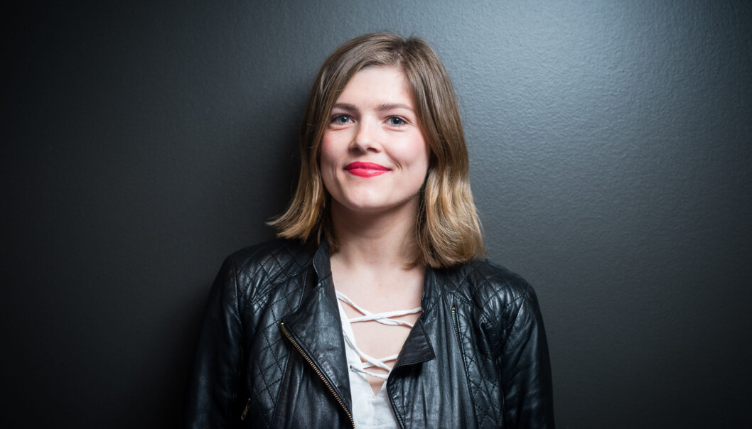 Sunniva Myrene Braaten stiller til leder av Studentparlamentet på Høgskolen i Oslo og Akershus. Foto: Skjalg Bøhmer Vold Sunniva Myrene Braaten stiller til leder av Studentparlamentet på Høgskolen i Oslo og Akershus. Foto: Skjalg Bøhmer Vold