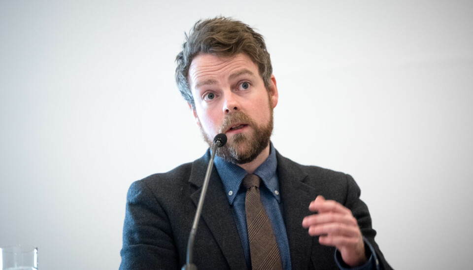 Kunnskapsminister Torbjørn Røe Isaksen (H) har valgt å utsette kravet om at søkere til PPU må ha en mastergrad. Foto: Skjalg Bøhmer Vold