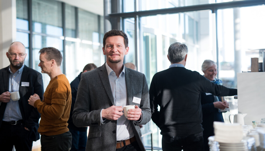 Nokut-direktør Terje Mørland er glad for at strykprosenten på sykepleierstudiene går ned. Foto: Skjalg Bøhmer Vold Nokut-direktør Terje Mørland er glad for at strykprosenten på sykepleierstudiene går ned. Foto: Skjalg Bøhmer Vold