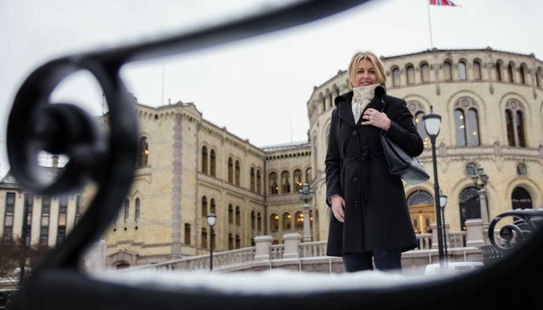 Kristin Vinje (H) har ikke gitt opp kampen om sikker plass på lista til oslo Høyre foran høstens stortingsvalg. Foto: Henriette Dæhli