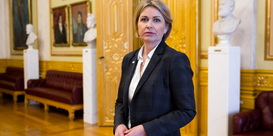 Kristin Vinje har vært høyrepolitiker og stortingsrepresentant. Nå er hun visedekan ved Det matematisk-naturvitenskapelige fakultet ved Universitetet i Oslo, og søker seg til universitetsdirektørstilling. Foto: Henriette Dæhli Kristin Vinje har vært høyrepolitiker og stortingsrepresentant. Nå er hun visedekan ved Det matematisk-naturvitenskapelige fakultet ved Universitetet i Oslo, og søker seg til universitetsdirektørstilling. Foto: Henriette Dæhli
