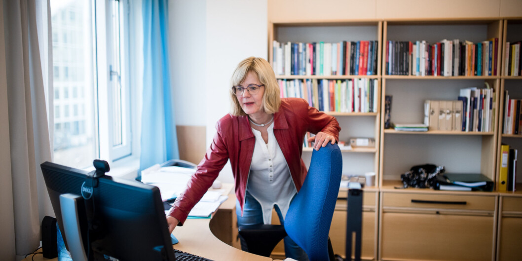Dekan på fakultet for Samfunnsvitenskap ved OsloMet, Ann-Helén Bay. Dekan på fakultet for Samfunnsvitenskap ved OsloMet, Ann-Helén Bay.