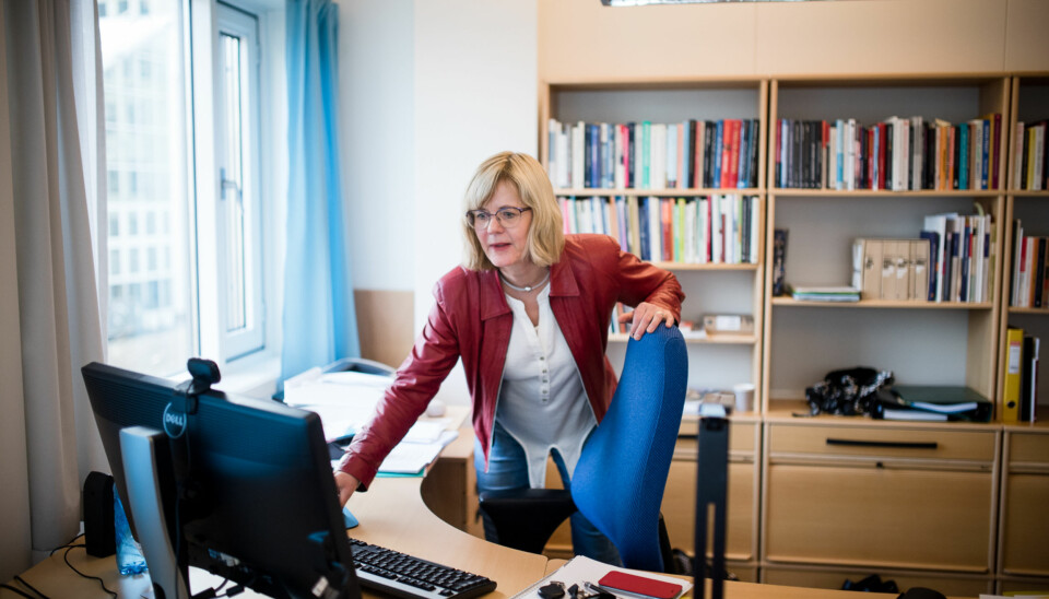Dekan på fakultet for Samfunnsvitenskap ved OsloMet, Ann-Helén Bay.