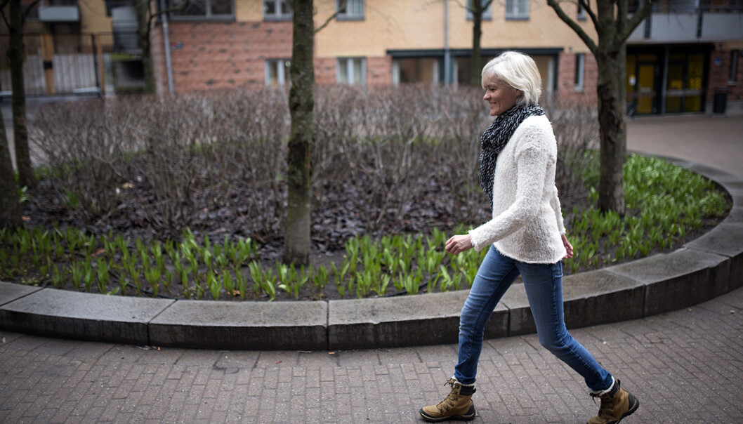 Den påtroppende toppdirektøren er rørt over mottakelsen hun har fått ved HiOA etter at hun fikk kreftdiagnose. — Jeg har til og med grått over det, sier Tone Irene Sandahl (50). Foto: Cicilie S. Andersen Den påtroppende toppdirektøren er rørt over mottakelsen hun har fått ved HiOA etter at hun fikk kreftdiagnose. — Jeg har til og med grått over det, sier Tone Irene Sandahl (50). Foto: Cicilie S. Andersen