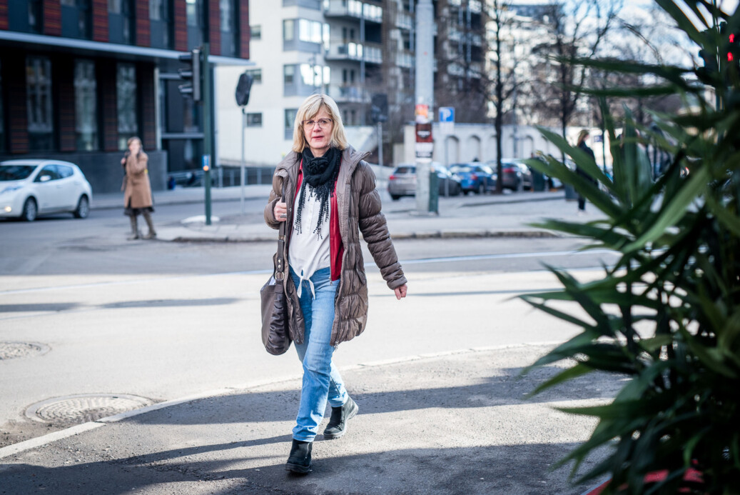 Dekan på fakultet for Samfunsvitenskap på OsloMet, Ann-Helén Bay, responderer på viserektor ved UiB, Oddrun Samdal, sitt innspill om pensum, læring og dagens studenter.Foto: Skjalg Bøhmer Vold Dekan på fakultet for Samfunsvitenskap på OsloMet, Ann-Helén Bay, responderer på viserektor ved UiB, Oddrun Samdal, sitt innspill om pensum, læring og dagens studenter.Foto: Skjalg Bøhmer Vold