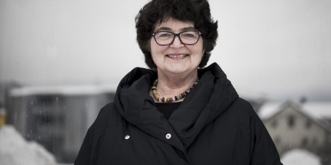 Sidsel Øiestad Grande har ansvaret for alle yrkesfaglærerutdanningene på Høgskolen i Oslo og Akershus. Sidsel Øiestad Grande har ansvaret for alle yrkesfaglærerutdanningene på Høgskolen i Oslo og Akershus.