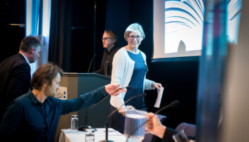 Lærerdekan ved UiS, Elaine Munthe. Foto: Skjalg Bøhmer Vold Lærerdekan ved UiS, Elaine Munthe. Foto: Skjalg Bøhmer Vold